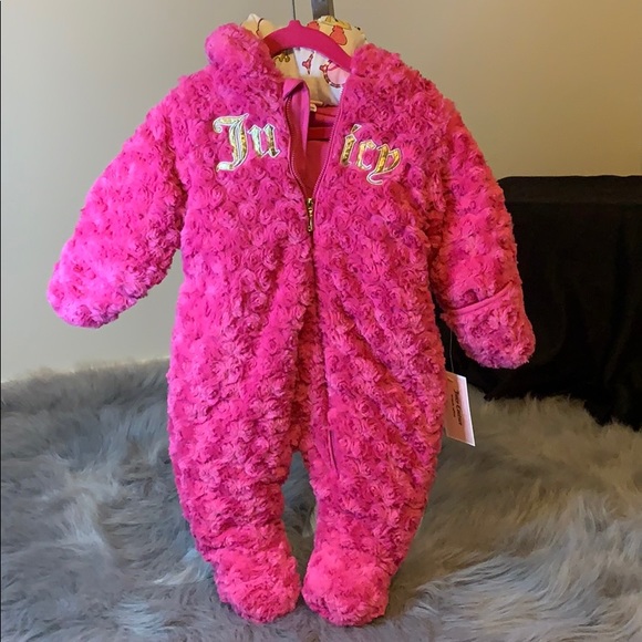 Juicy Couture Other - Juicy Couture Snowsuit NWT